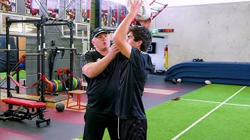 Rugby Lineout Throw Start position