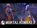 Awesome Pretty Lady Leatherface Brutality Finish! - Mortal Kombat X: "Leatherface" Gameplay