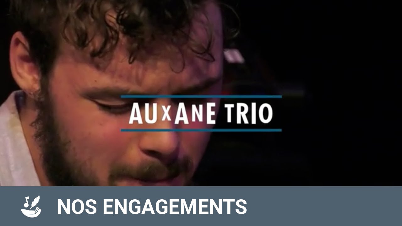 Prix Jazzy Matmut 2018 : Auxane Trio, 1er Lauréat