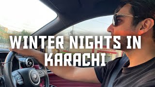 Winter Nights In Karachi Attending My Cousins Mehndi