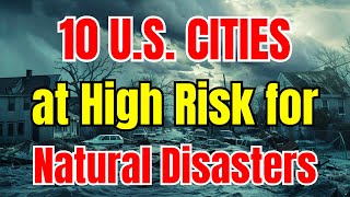 10 Cities in United States at HIGH RISK for Natural Disasters in 2024