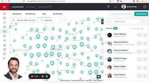 Find referral agents QUICK | Command