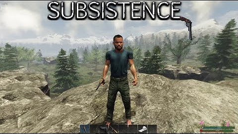 New Clothes and a Mad Hunter!!  |  Subsistence Gameplay  |  E9