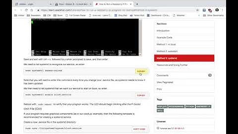 Video 08   Start HBlink at boot up