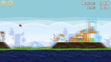 Angry Birds Walkthrough 1-21 HD