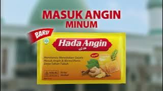 BARU! Hada Angin untuk Redakan Masuk Angin (5s)