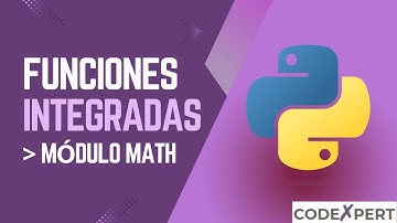 [Introducción a Python] Funciones integradas y Modulo Math