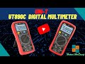 Unboxing and Reviewing of UNI T UT890C Digital Multimeter updated 2021