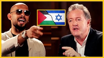 ANDREW TATE GRILLS PIERS MORGAN ABOUT PALESTINE AND ISRAEL