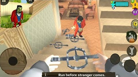Scary Stranger 3D - New fun video everyday  Walkthrough play games ( Android/ios ) part 6