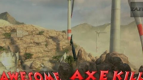 Black Ops 2 ACROSS MAP COMBAT AXE!!! HAIL MARY on Hydro REVOLUTION