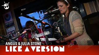 Angus and Julia Stone cover Nelly Furtado 'Say It Right' for Like A Version