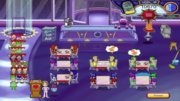 Diner Dash 3: Flo on the Go - Level #46 - Rocket VI