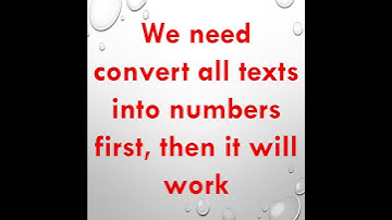 #EXCEL SUPER MAGIC TRICK | इन्टरव्यू में पास होने की गारंटी | CONVERT TEXT INTO NUMBER PAST SPECIAL