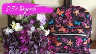DIY Bagpack | Easy Bag Making