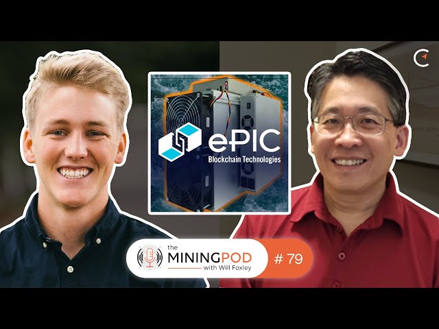 Designing the Intel-based ePIC Blockminer | Jim Seto | The Mining Pod