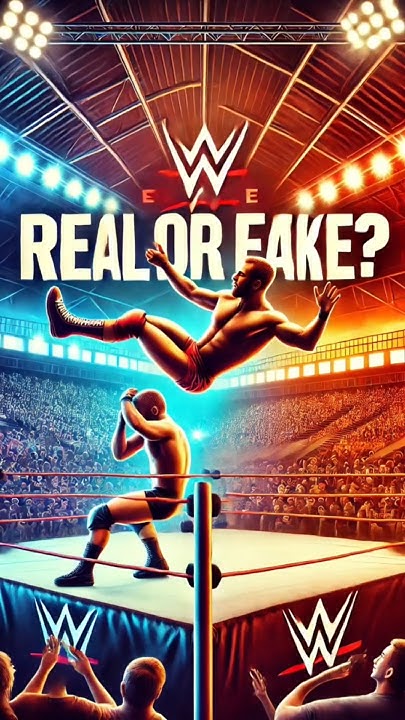 is-wwe-real-or-fake-the-truth-revealed-shorts-ytshorts-wwe
