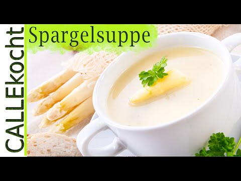 Video: Spargelcremesuppe