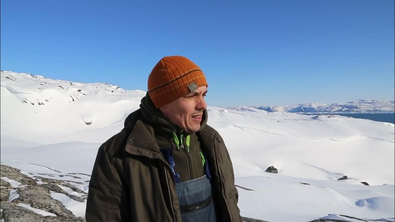 Groenland Rencontre avec un chasseur d'icebergs / Greenland Meet an