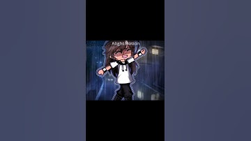The Rain~~||#videostar||#Alightmotion||#gachalife||