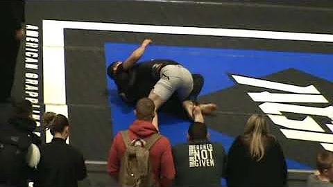 AGF Nationals 160lbs No Gi Pro vs Mike Berrios