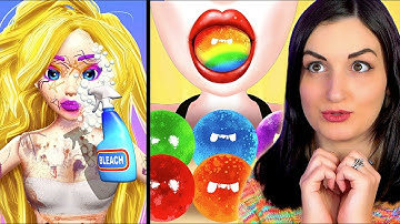 I Tried ODDLY SATISFYING App Games ...but NONE of Them Should Exist