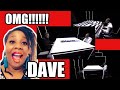 AMAZING LYRIC! DAVE - BLACK -(Live at The BRITs 2020) REACTION