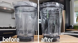 Clean Cloudy Vitamix Containers: Easy how to! Clean Cloudy Vitamix Containers: Easy how to!