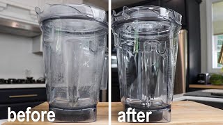 Why doesn't Vitamix make a pyrex jar? The Vitamix itself is BIFL, but the  jar certainly isn't. This is my 1yr old jar next to a new one, after a year  of