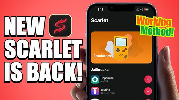 NEW Scarlet iOS | How to Install IPA Files on iPhone (No Computer)