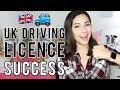 HOW I GOT A UK DRIVING LICENCE | The Living Abroad Diaries | Ysis Lorenna