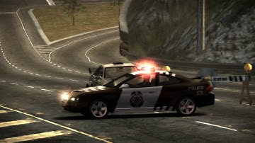 Need for Speed Most Wanted (PC 2005) Walkthrough Part 13 "LAMBO!"