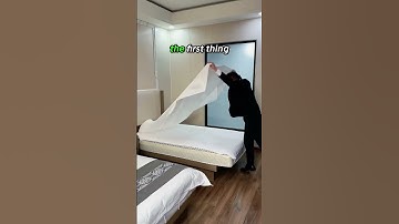 Hotel Secrets EXPOSED How 5-Star Staff Make PERFECT Beds in Seconds!