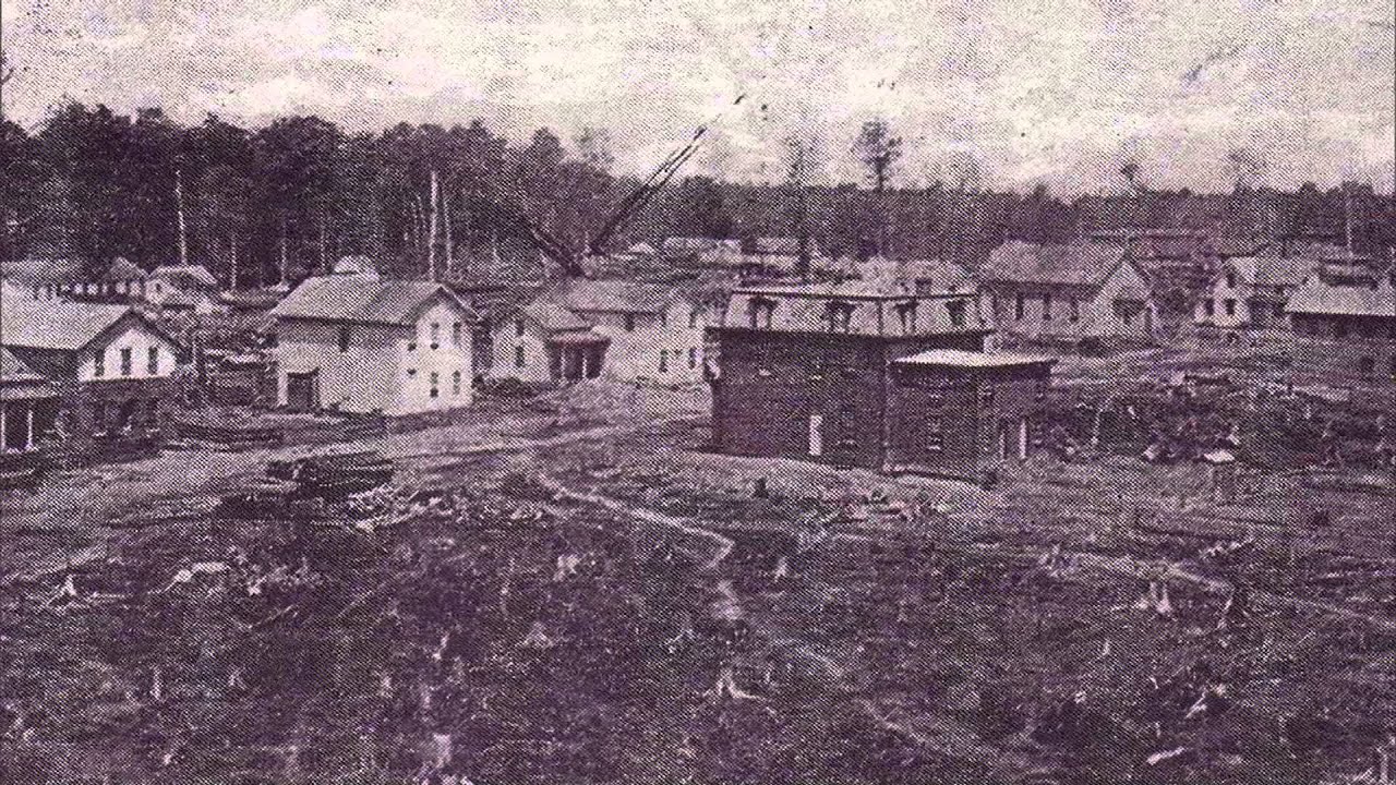 Our Town Kane & Mt Jewett story on town history YouTube