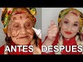 Abuelita de 80 Años Vuelve a Tener 20 Gracias al Maquillaje INCREIBLE