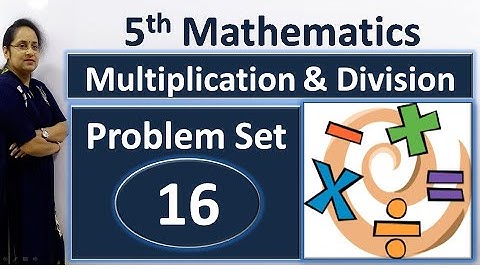 5th math problem set 16 | Mixed word problems