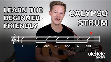 How to Play the Calypso Strum on Ukulele (Beginner Ukulele Lesson)