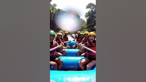 "Tropical River Rafting ASMR 🌊 | Immersive Nature Adventure in 4K"