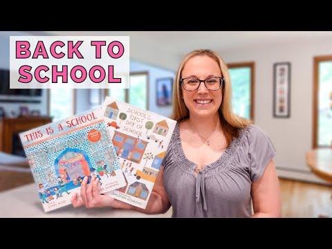 BACK TO SCHOOL BOOKS 2023 | Read Aloud Books for the Beginning of the School Year | Classroom Books