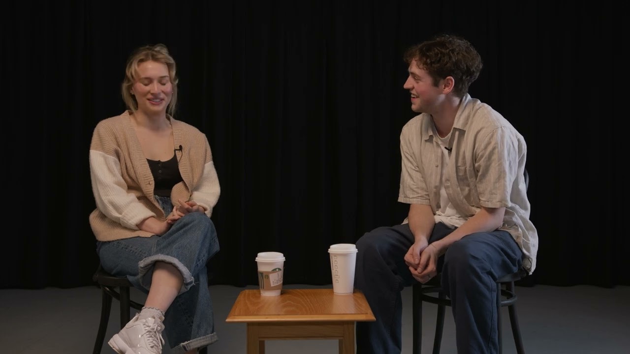 Liv Carlin and Archie Barrington Acting for Camera, "Lungs"