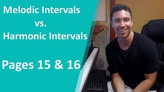 Episode 013: Melodic & Harmonic Intervals (Pages 15 & 16)