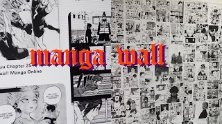 putting up my manga wall (a tutorial-ish?) screenshot 1