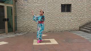 2020年【東京盆踊】 ~ 李麗芬《正面示範》 2020年【東京盆踊】 ~ 李麗芬《正面示範》