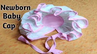 New born baby cap cutting and stitching / New born baby cap / Baby kulla / baby cap