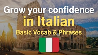 Grow your confidence in Italian 🇮🇹 Basic to Intermediate Vocabulary and Phrases screenshot 5