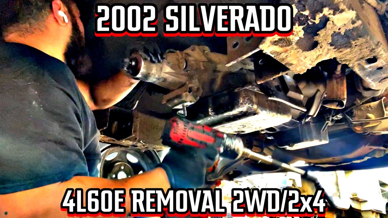 👨🏻‍🔧Another Day at the Junkyard 2002 SILVERADO 4L60E TRANSMISSION