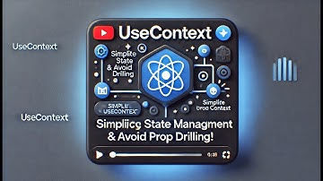 🌳 useContext in React | Master Global State Management!