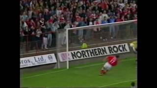 Middlesbrough 0-0 Luton Town - 18th September 1993 (Anglian News)