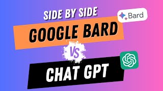 Google Bard (now with Gemini Pro) vs ChatGPT - Text Prompt Challenge