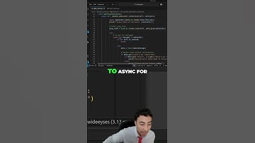 Async Loop Live! They skipped parsing? #coding #shorts